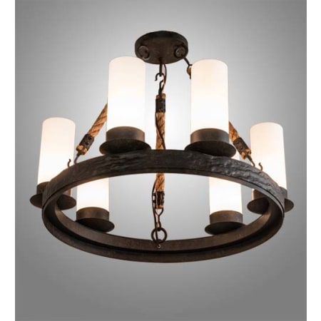 Meyda Tiffany Costello 6 Light 24" Wide Ring Chandelier N/A