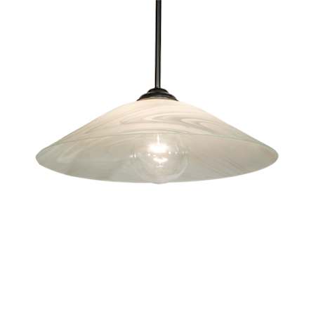 Meyda Tiffany 20" Wide Pendant Craftsman Brown