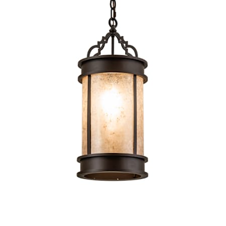 Meyda Tiffany 10" Wide Pendant Cafe-Noir