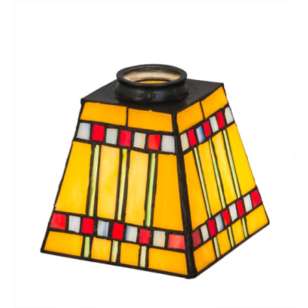 Meyda Tiffany Prairie Corn 5.25" Tall Lamp Shade N/A