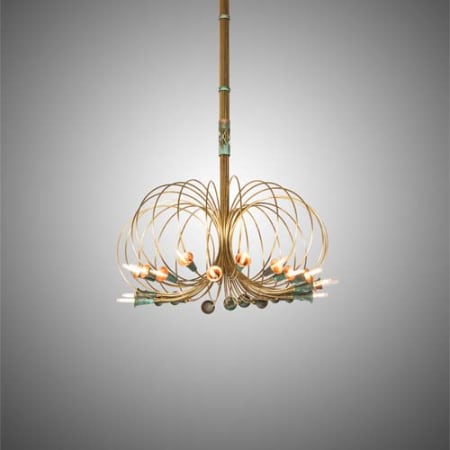 Meyda Tiffany Coyle Logan 24 Light 42" Wide Abstract Chandelier N/A