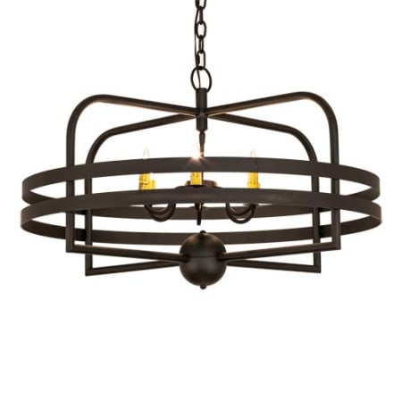Meyda Tiffany Aldari 6 Light 32" Wide Taper Candle Style Chandelier N/A