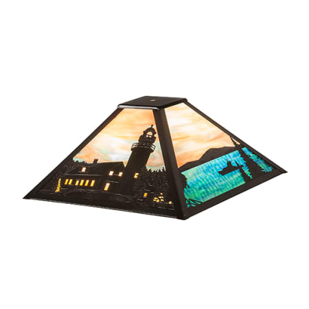 Meyda Tiffany Lighthouse 6" Tall Lamp Shade N/A