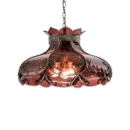 Meyda Tiffany 2 Light 22" Wide Pendant Craftsman Brown