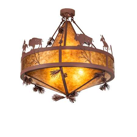 Meyda Tiffany 5 Light 36" Wide Pendant N/A