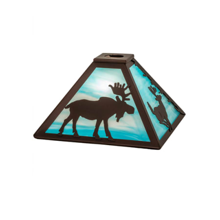 Meyda Tiffany Lone Animals 6.5" Tall Lamp Shade N/A