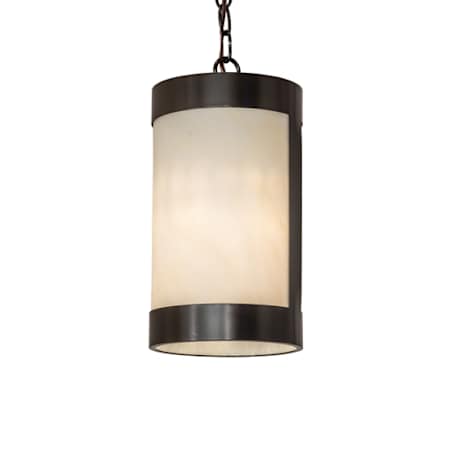 Meyda Tiffany 7" Wide Mini Pendant Timeless Bronze
