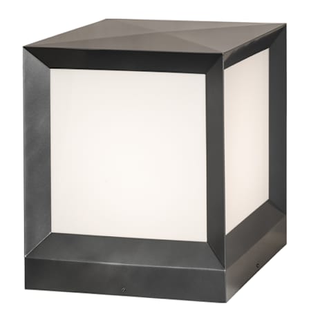 Meyda Tiffany Cubism 19" Tall Pier Mount Post Light N/A
