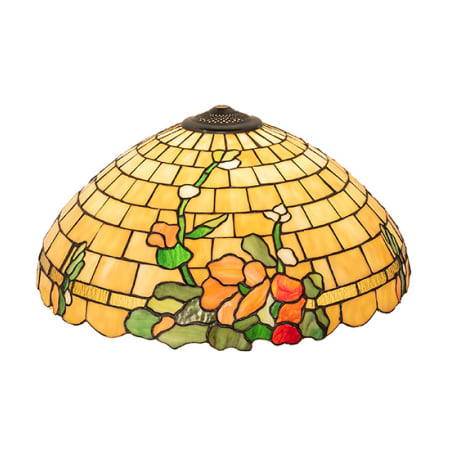 Meyda Tiffany Duffner and Kimberly 9" Tall Lamp Shade N/A