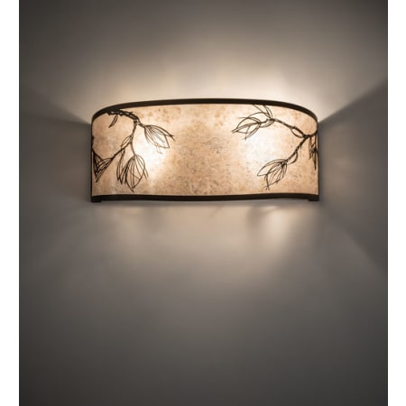 Meyda Tiffany Lone Pine 20" Wide Bath Bar Tyler Bronze