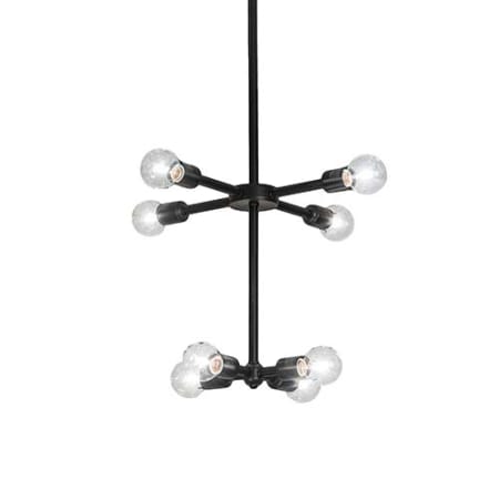 Meyda Tiffany Pronograde Jack 8 Light 20" Wide Multi Light Pendant N/A