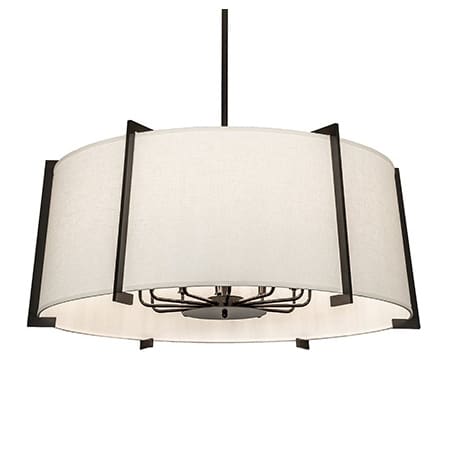 Meyda Tiffany 12 Light 42" Wide Pendant Timeless Bronze