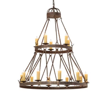 Meyda Tiffany Lakeshore 15 Light 48" Wide Taper Candle Style Chandelier N/A