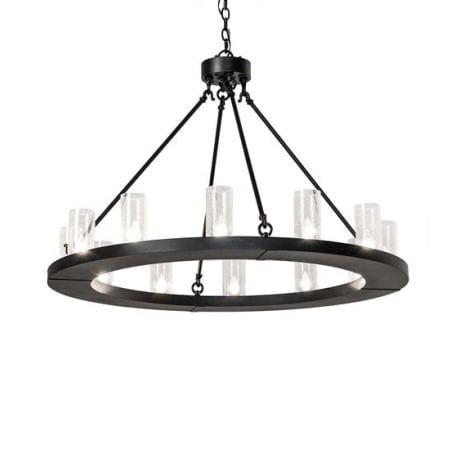 Meyda Tiffany Loxley 12 Light 42" Wide Ring Chandelier N/A