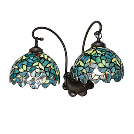 Meyda Tiffany 2 Light 12" Tall Wall Sconce N/A