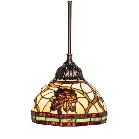 Meyda Tiffany 8" Wide Mini Pendant N/A