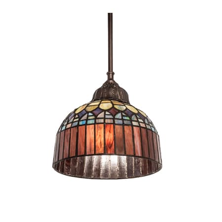 Meyda Tiffany 8" Wide Mini Pendant N/A