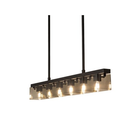 Meyda Tiffany 6 Light 59" Wide Linear Pendant N/A