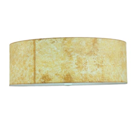 Meyda Tiffany Cilindro Palomino 23" Wide Semi-Flush Drum Ceiling Fixture Polished Chrome