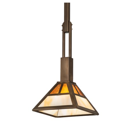 Meyda Tiffany 14" Wide Pendant Antique Copper