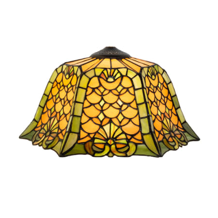 Meyda Tiffany Duffner and Kimberly 8" Tall Lamp Shade N/A