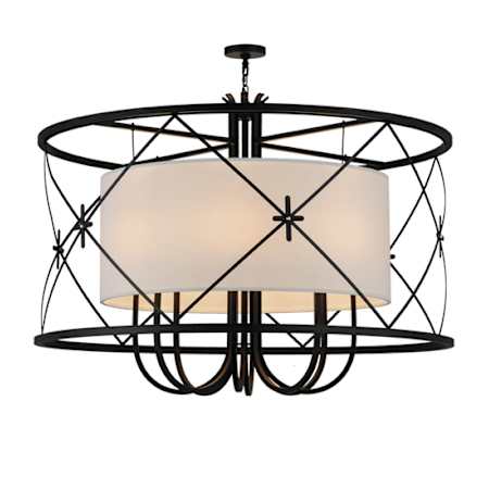 Meyda Tiffany 8 Light 60" Wide Pendant N/A