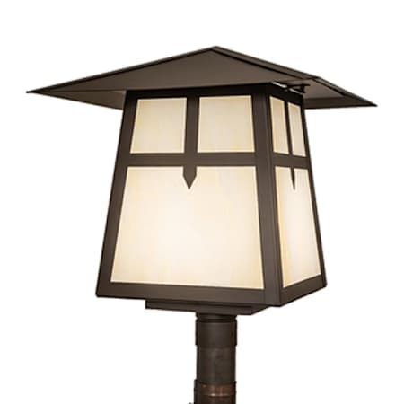 Meyda Tiffany Stillwater 22" Tall Post Light Oil Rubbed Bronze