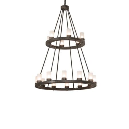 Meyda Tiffany Loxley 18 Light 42" Wide Ring Chandelier N/A