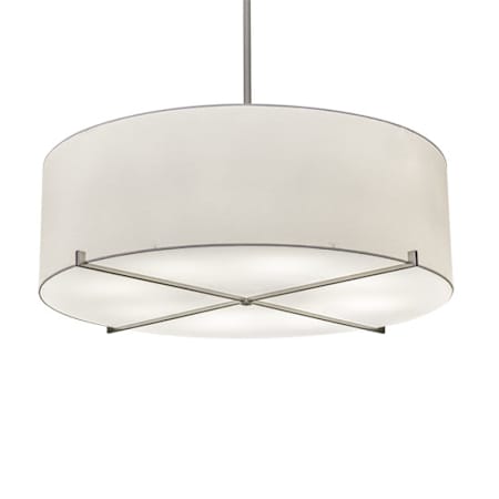 Meyda Tiffany 8 Light 48" Wide Pendant Nickel