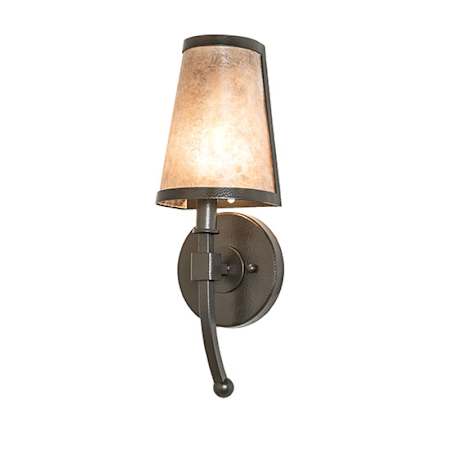 Meyda Tiffany 15" Tall Wall Sconce Timeless Bronze
