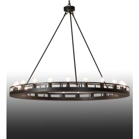 Meyda Tiffany Barbury 21 Light 60" Wide Ring Chandelier N/A