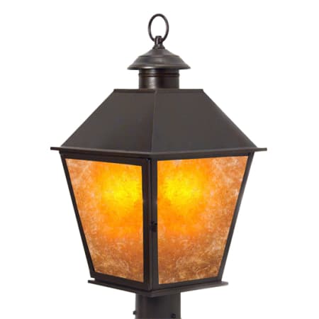 Meyda Tiffany Turin 3 Light 22" Tall Post Light N/A