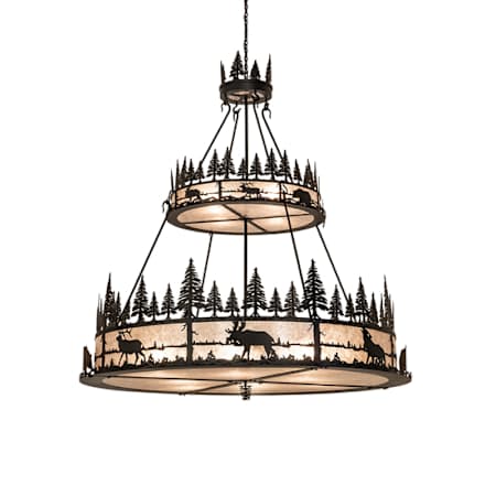 Meyda Tiffany 12 Light 72" Wide Pendant N/A