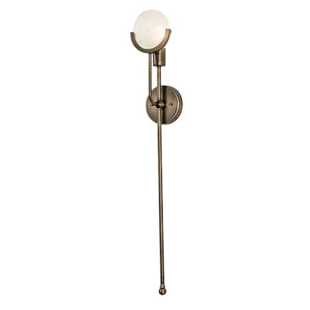 Meyda Tiffany 36" Tall Wall Sconce Craftsman Brown