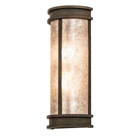 Meyda Tiffany 2 Light 24" Tall Wall Sconce Rust