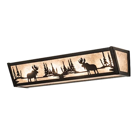 Meyda Tiffany 4 Light 5" Tall Wall Sconce N/A