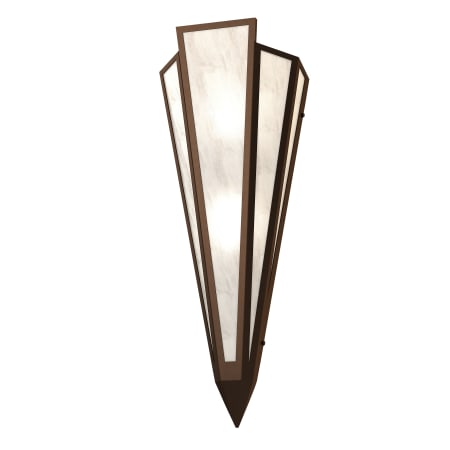 Meyda Tiffany Brum 2 Light 22" Tall Timeless Bronze Wall Sconce Timeless Bronze