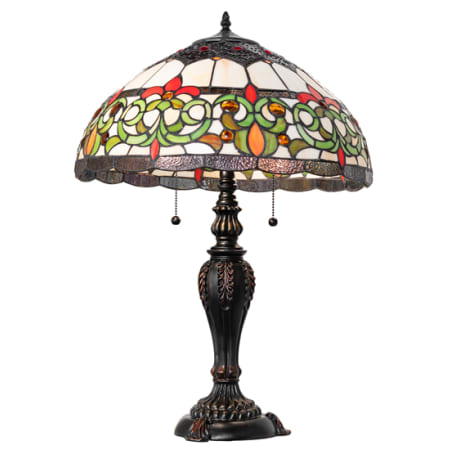 Meyda Tiffany Creole 2 Light 9" Tall Buffet Table Lamp N/A