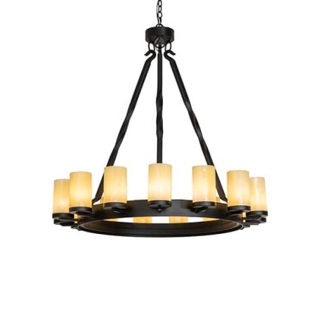 Meyda Tiffany Noziroh Ring 15 Light 42" Wide Ring Chandelier N/A