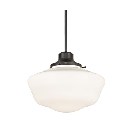 Meyda Tiffany 16" Wide Pendant Craftsman Brown