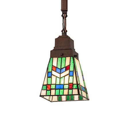 Meyda Tiffany 7" Wide Mini Pendant N/A