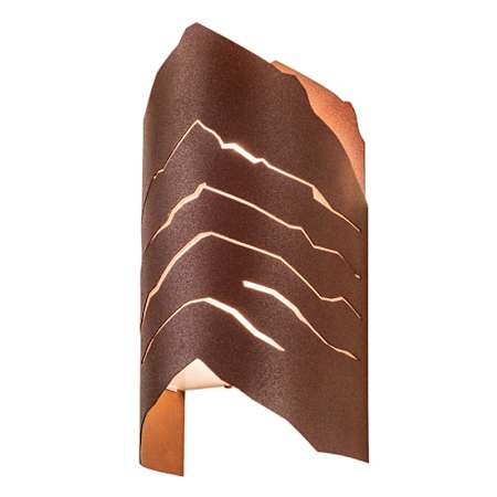 Meyda Tiffany 2 Light 16" Tall Wall Sconce Rust
