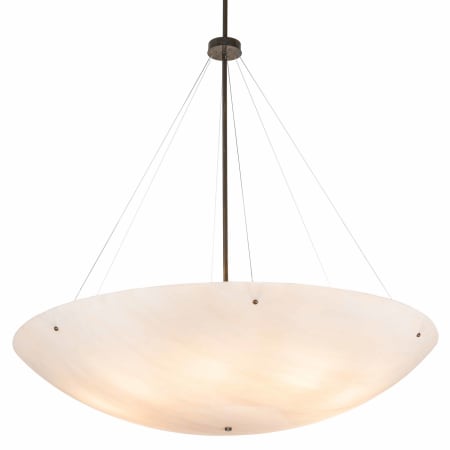 Meyda Tiffany Madison 9 Light 60" Wide Pendant Antique Brass Gloss