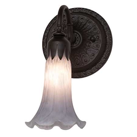 Meyda Tiffany 10" Tall Wall Sconce Oil Rubbed Bronze
