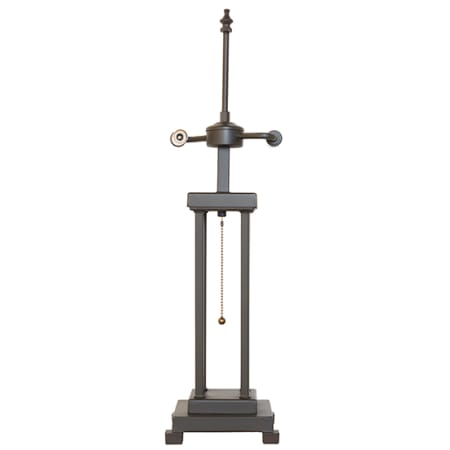 Meyda Tiffany Column Mission 26" Tall Lamp Base Oil Rubbed Bronze