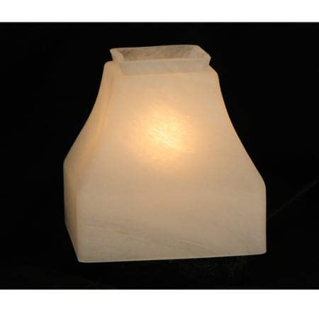 Meyda Tiffany Alabaster 5" Tall Lamp Shade N/A