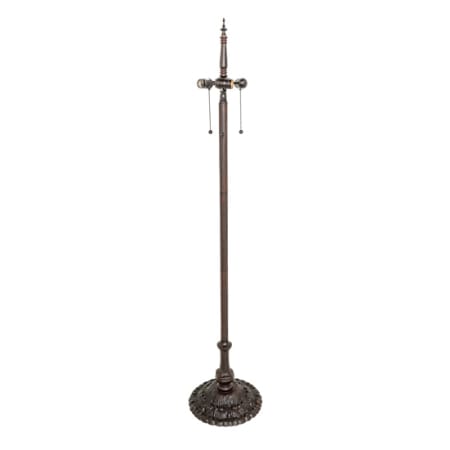 Meyda Tiffany 62" Tall Lamp Base Mahogany Bronze