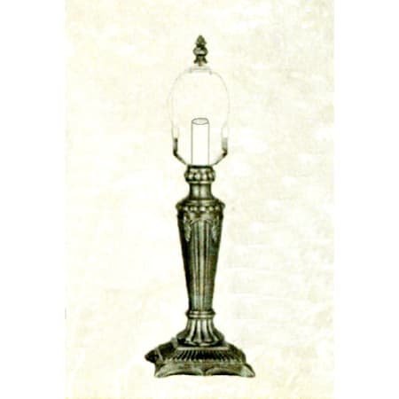 Meyda Tiffany Mini 10" Tall Lamp Base N/A