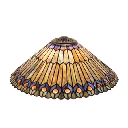 Meyda Tiffany Tiffany Jeweled 7" Tall Lamp Shade N/A