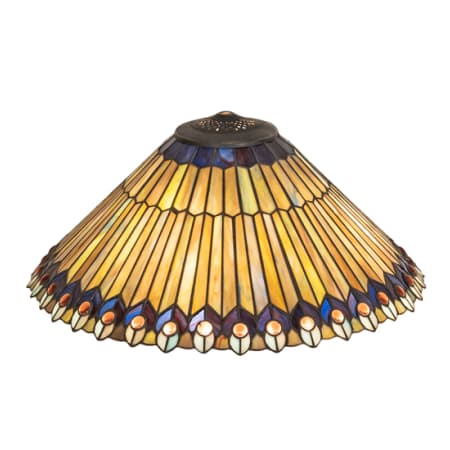 Meyda Tiffany Tiffany Jeweled 8.5" Tall Lamp Shade N/A